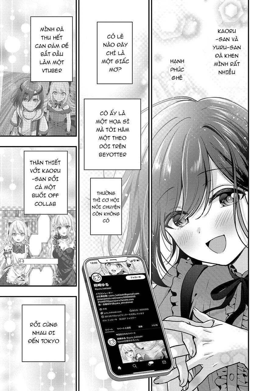 Tuyệt Vọng Vì Thất Tình, Tôi Quyết Định Trở Thành Một Vtuber Vang Danh - Chapter 15 - Page 21