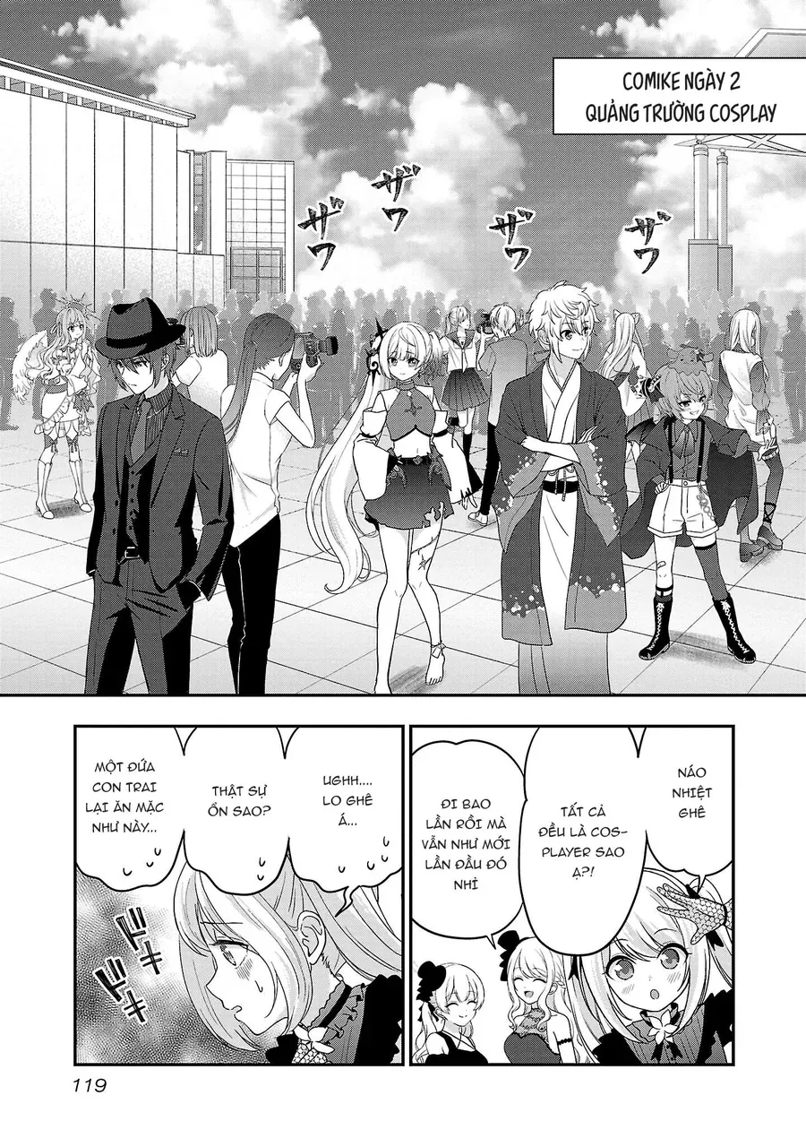 Tuyệt Vọng Vì Thất Tình, Tôi Quyết Định Trở Thành Một Vtuber Vang Danh - Chapter 17 - Page 5