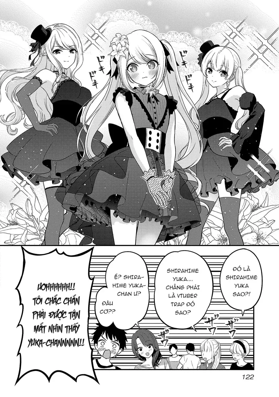 Tuyệt Vọng Vì Thất Tình, Tôi Quyết Định Trở Thành Một Vtuber Vang Danh - Chapter 17 - Page 8