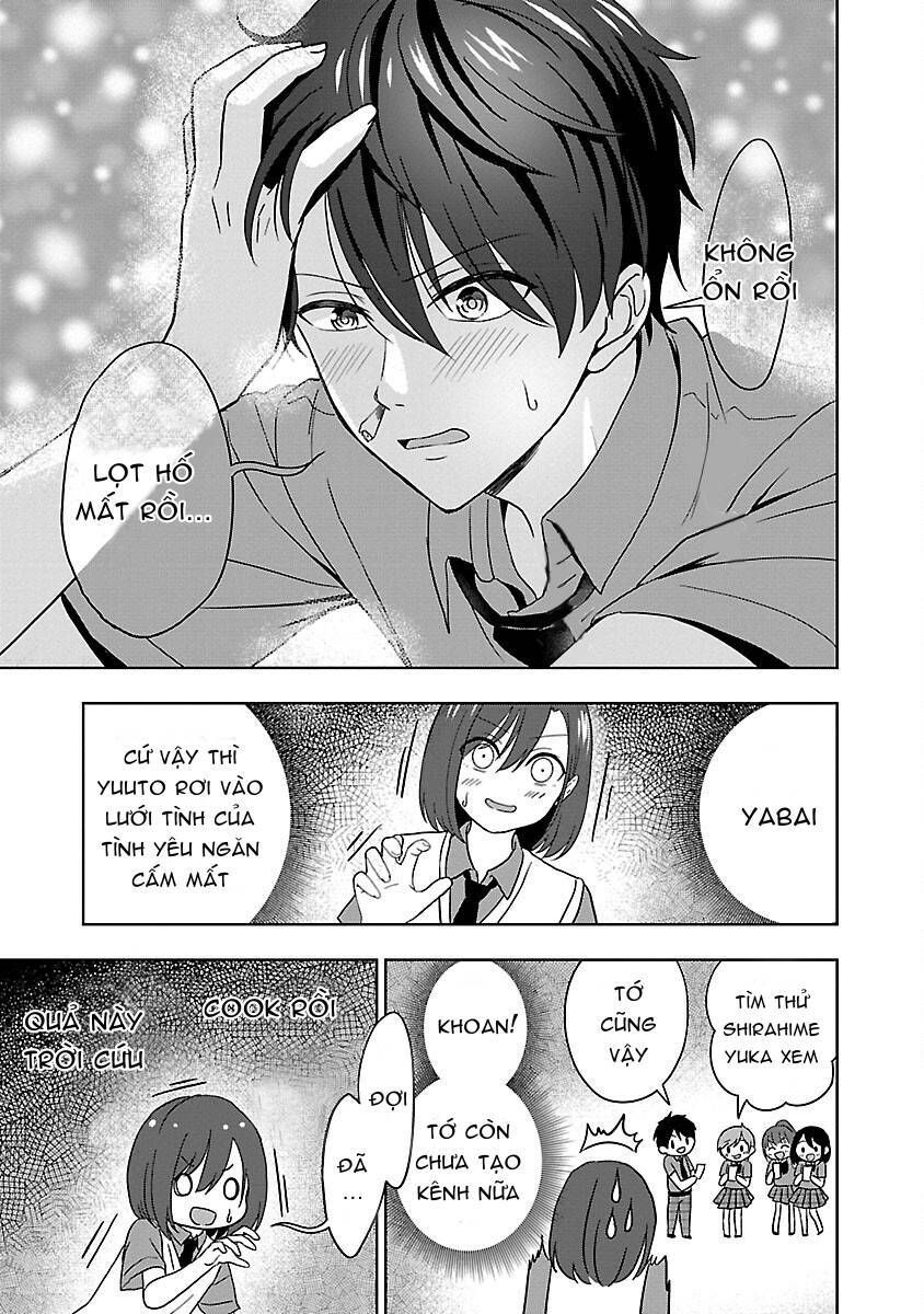 Tuyệt Vọng Vì Thất Tình, Tôi Quyết Định Trở Thành Một Vtuber Vang Danh - Chapter 2 - Page 17