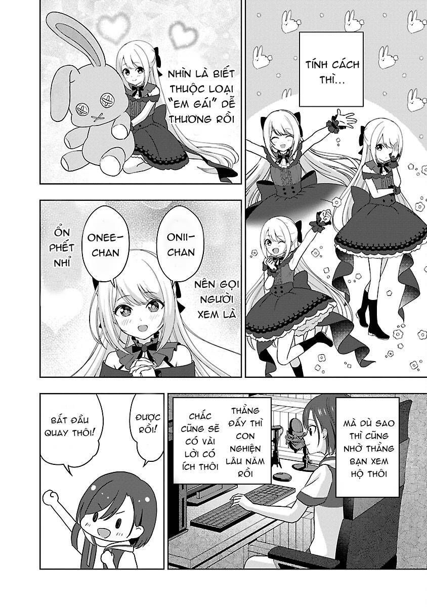 Tuyệt Vọng Vì Thất Tình, Tôi Quyết Định Trở Thành Một Vtuber Vang Danh - Chapter 2 - Page 4