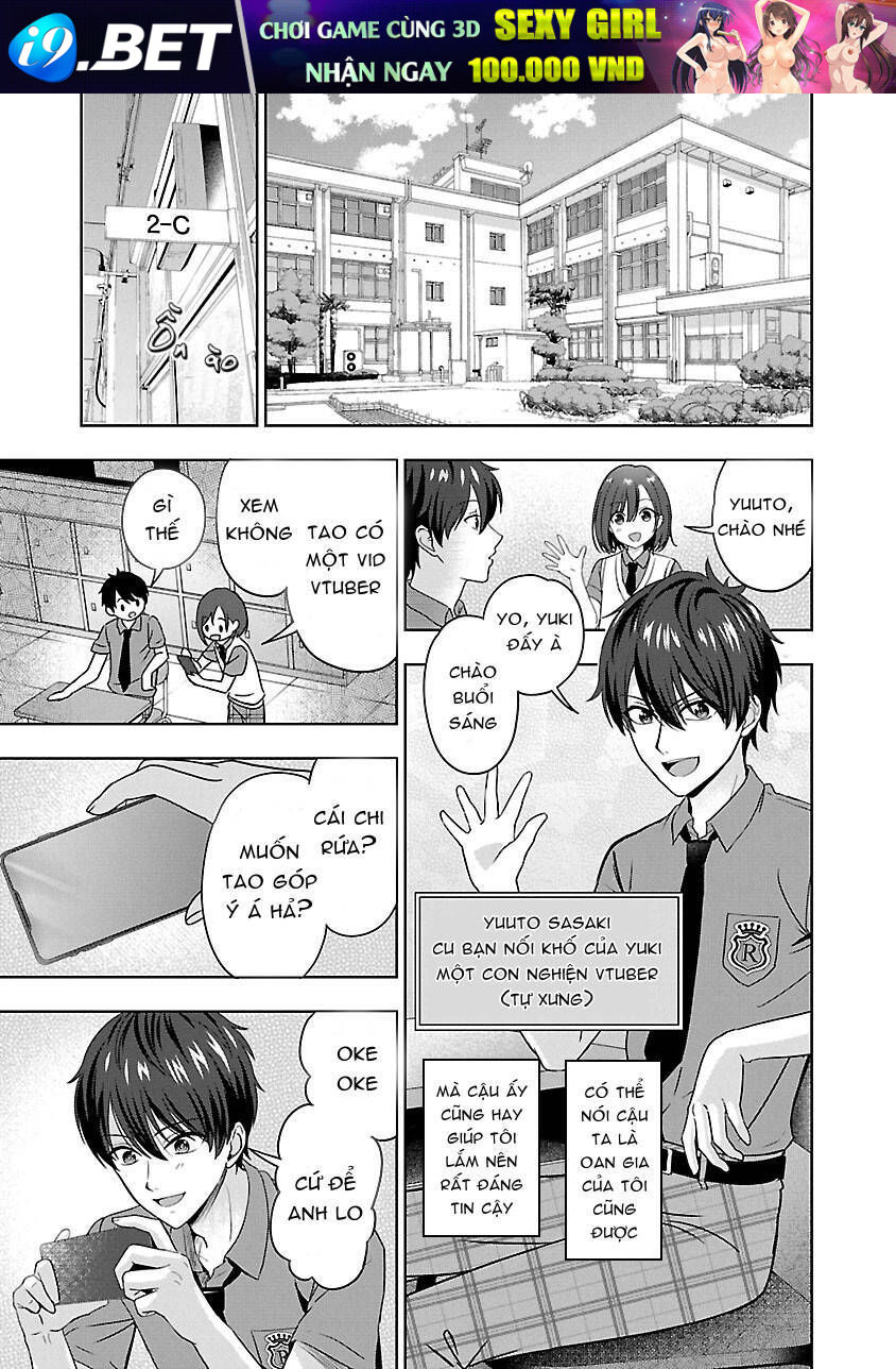 Tuyệt Vọng Vì Thất Tình, Tôi Quyết Định Trở Thành Một Vtuber Vang Danh - Chapter 2 - Page 7