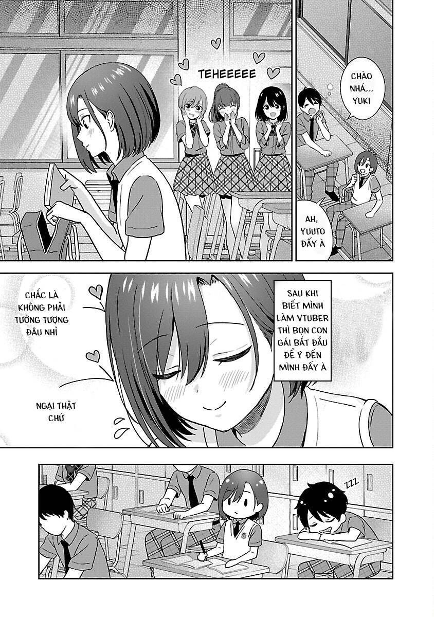 Tuyệt Vọng Vì Thất Tình, Tôi Quyết Định Trở Thành Một Vtuber Vang Danh - Chapter 3 - Page 17