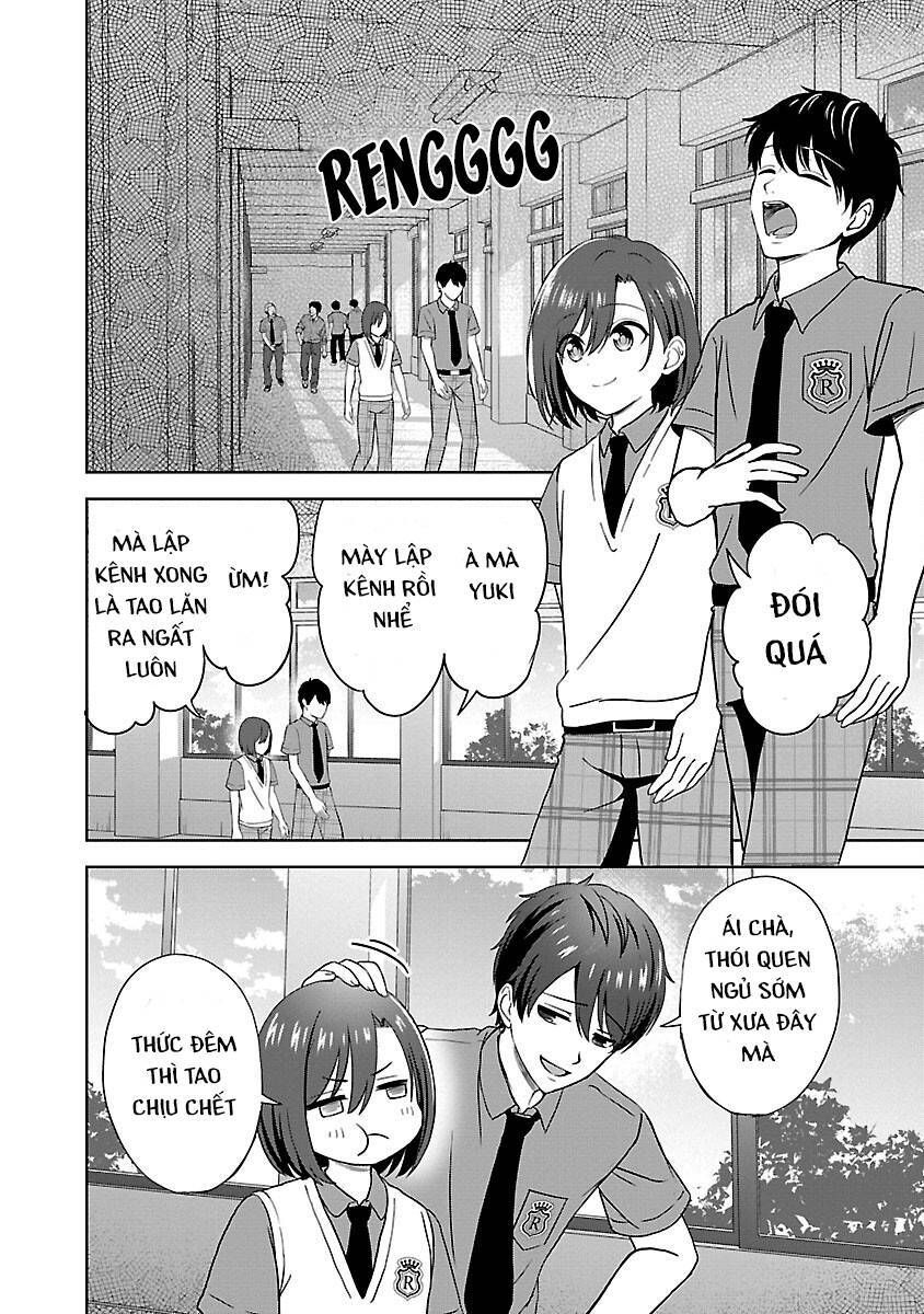 Tuyệt Vọng Vì Thất Tình, Tôi Quyết Định Trở Thành Một Vtuber Vang Danh - Chapter 3 - Page 18