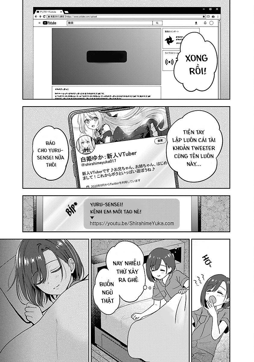 Tuyệt Vọng Vì Thất Tình, Tôi Quyết Định Trở Thành Một Vtuber Vang Danh - Chapter 3 - Page 3