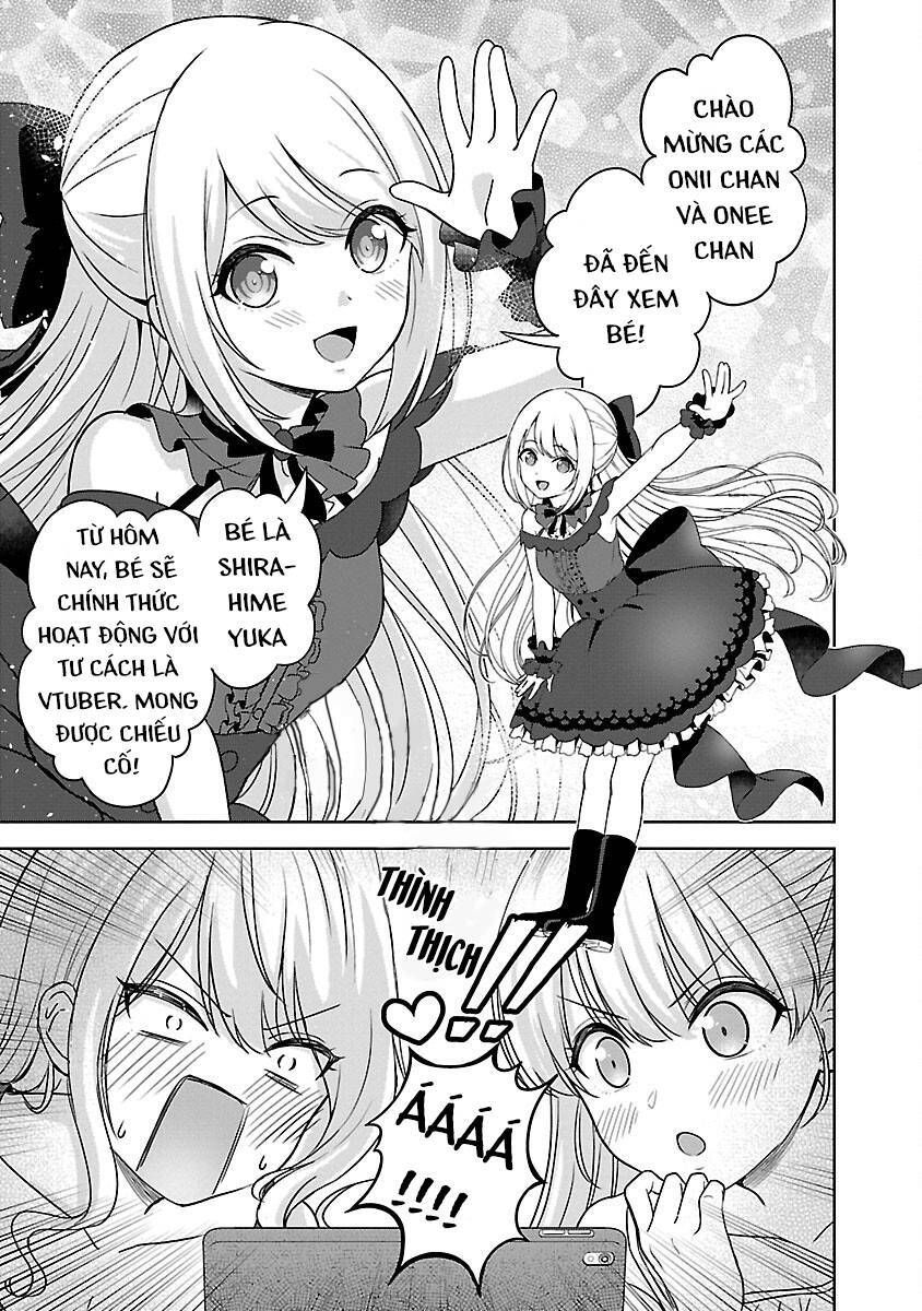 Tuyệt Vọng Vì Thất Tình, Tôi Quyết Định Trở Thành Một Vtuber Vang Danh - Chapter 3 - Page 5