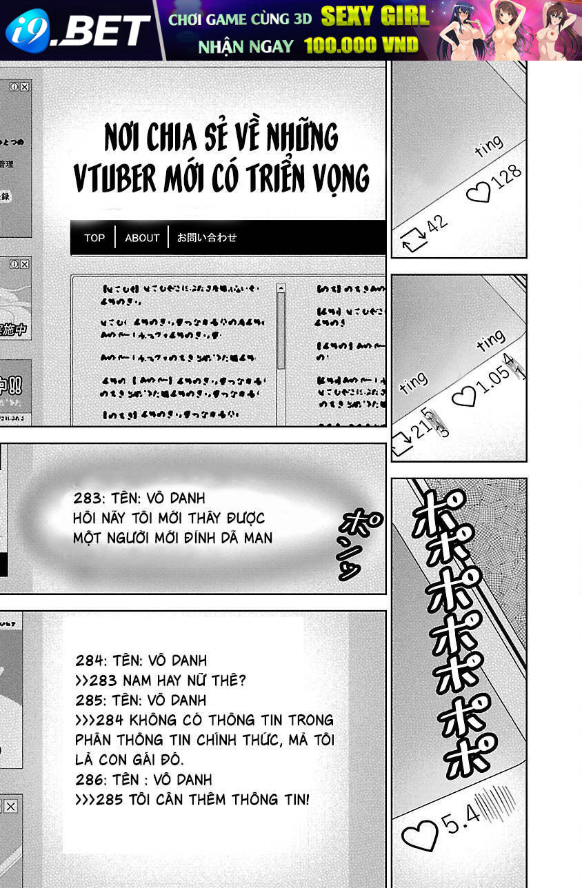 Tuyệt Vọng Vì Thất Tình, Tôi Quyết Định Trở Thành Một Vtuber Vang Danh - Chapter 3 - Page 9
