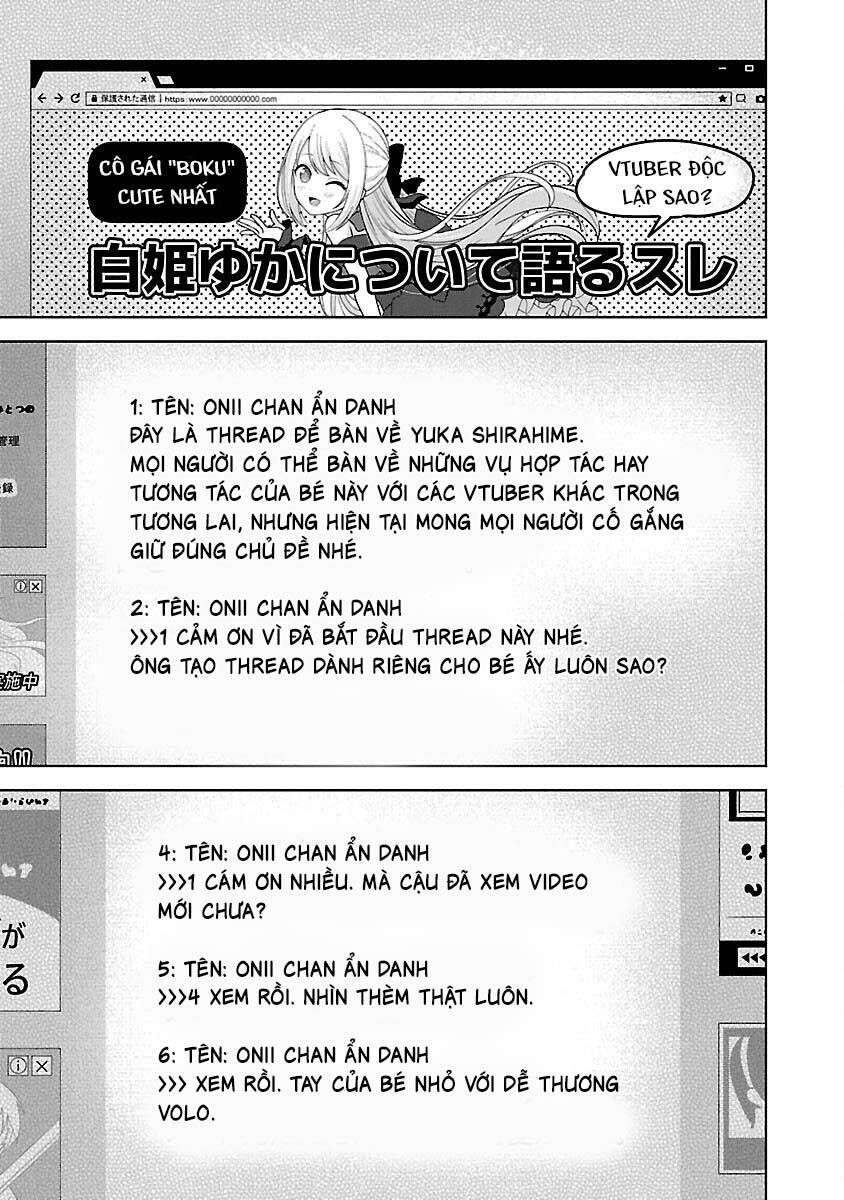 Tuyệt Vọng Vì Thất Tình, Tôi Quyết Định Trở Thành Một Vtuber Vang Danh - Chapter 4 - Page 17