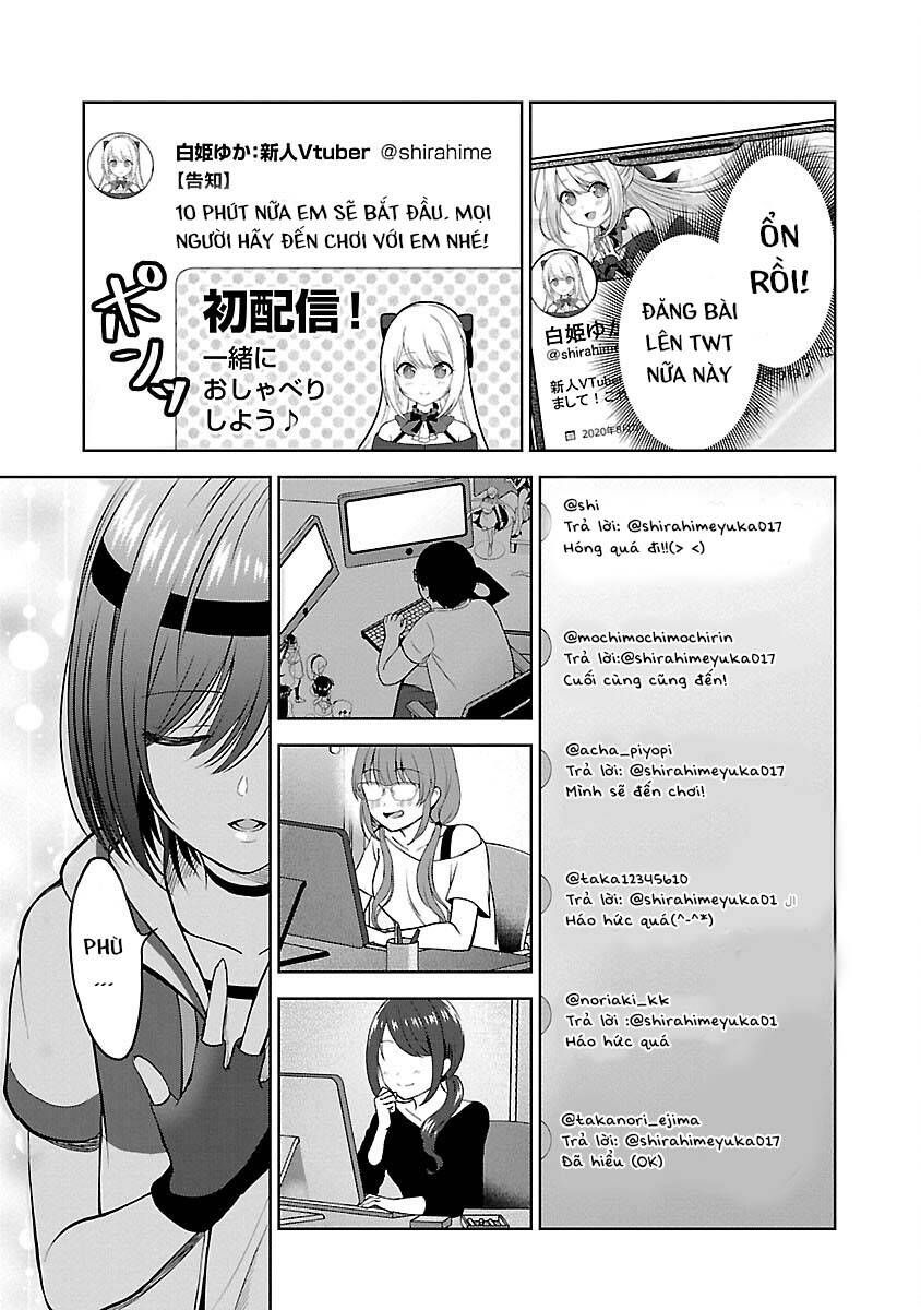 Tuyệt Vọng Vì Thất Tình, Tôi Quyết Định Trở Thành Một Vtuber Vang Danh - Chapter 4 - Page 25