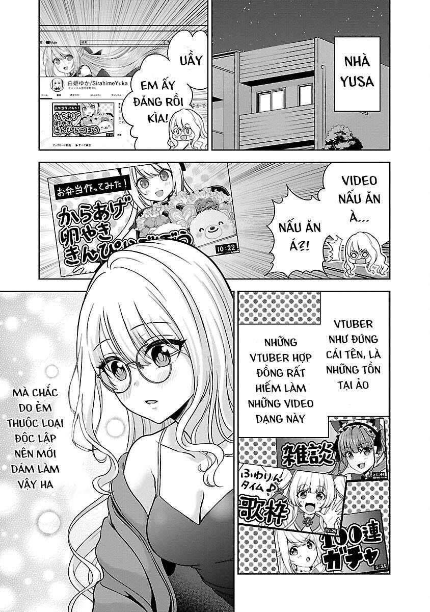 Tuyệt Vọng Vì Thất Tình, Tôi Quyết Định Trở Thành Một Vtuber Vang Danh - Chapter 4 - Page 6