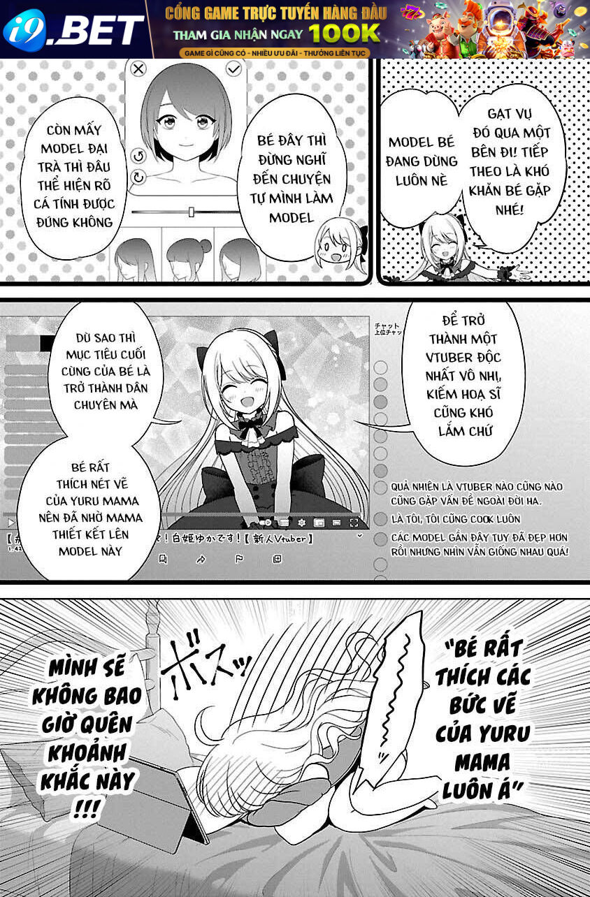 Tuyệt Vọng Vì Thất Tình, Tôi Quyết Định Trở Thành Một Vtuber Vang Danh - Chapter 5 - Page 10