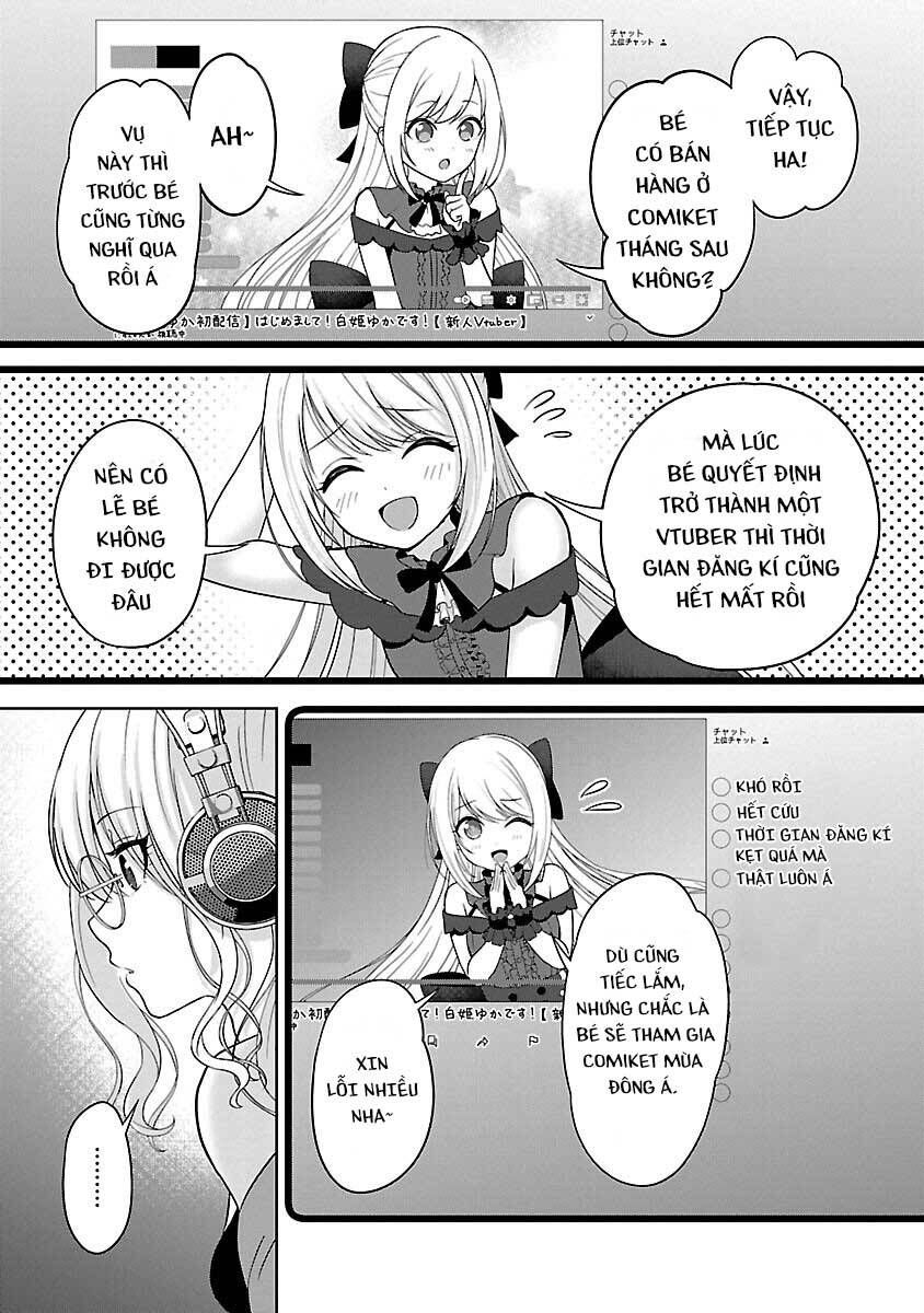 Tuyệt Vọng Vì Thất Tình, Tôi Quyết Định Trở Thành Một Vtuber Vang Danh - Chapter 5 - Page 11