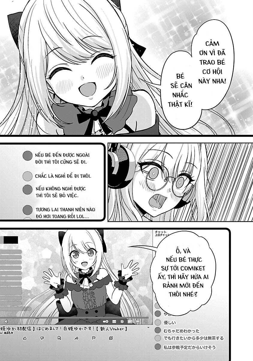 Tuyệt Vọng Vì Thất Tình, Tôi Quyết Định Trở Thành Một Vtuber Vang Danh - Chapter 5 - Page 14