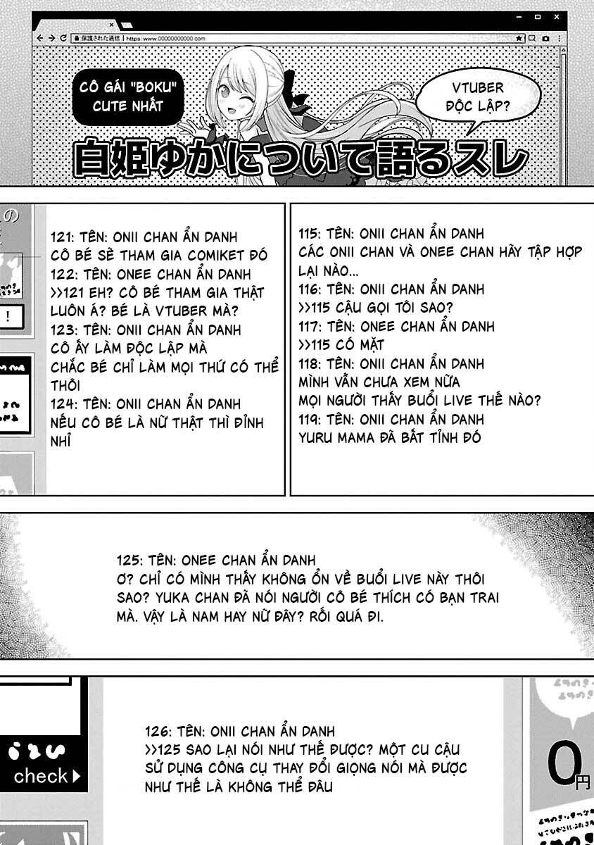 Tuyệt Vọng Vì Thất Tình, Tôi Quyết Định Trở Thành Một Vtuber Vang Danh - Chapter 5 - Page 26
