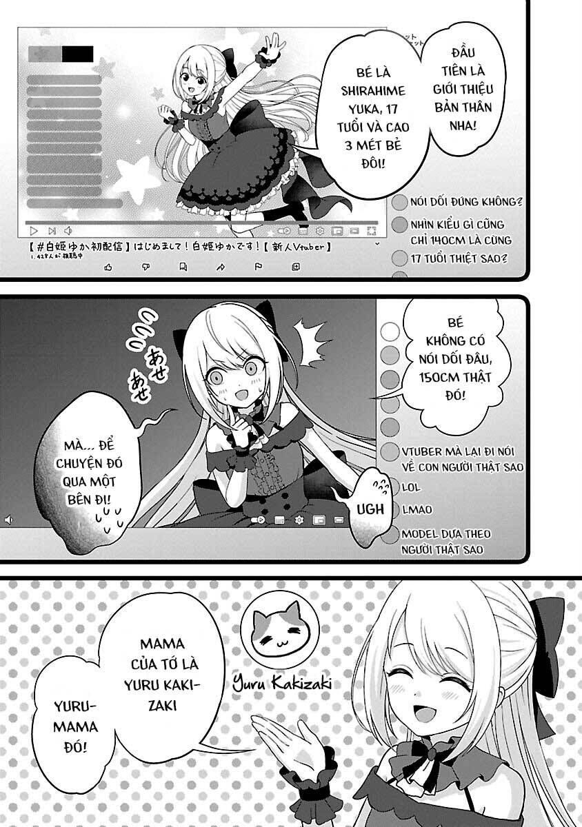 Tuyệt Vọng Vì Thất Tình, Tôi Quyết Định Trở Thành Một Vtuber Vang Danh - Chapter 5 - Page 4