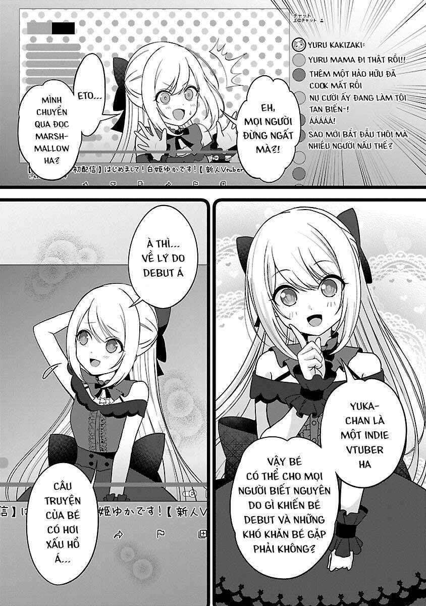 Tuyệt Vọng Vì Thất Tình, Tôi Quyết Định Trở Thành Một Vtuber Vang Danh - Chapter 5 - Page 7
