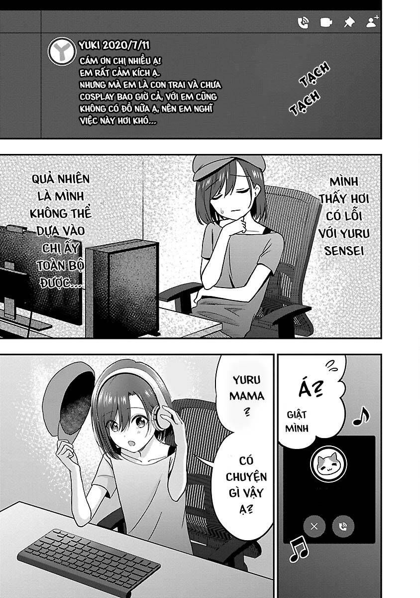 Tuyệt Vọng Vì Thất Tình, Tôi Quyết Định Trở Thành Một Vtuber Vang Danh - Chapter 6 - Page 4