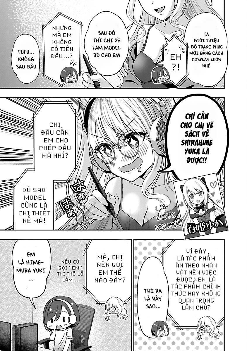 Tuyệt Vọng Vì Thất Tình, Tôi Quyết Định Trở Thành Một Vtuber Vang Danh - Chapter 6 - Page 8