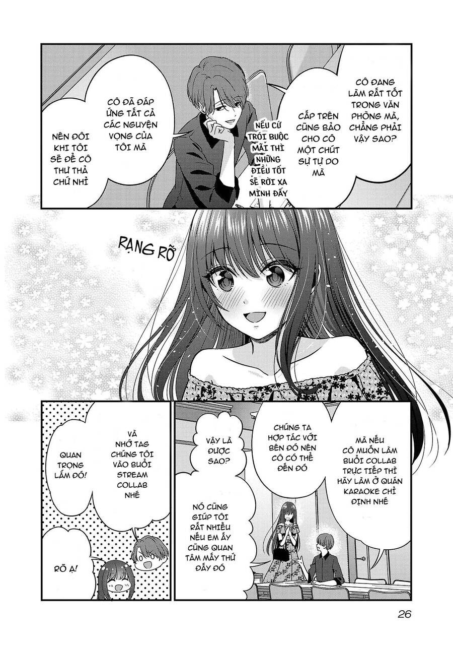 Tuyệt Vọng Vì Thất Tình, Tôi Quyết Định Trở Thành Một Vtuber Vang Danh - Chapter 7 - Page 25