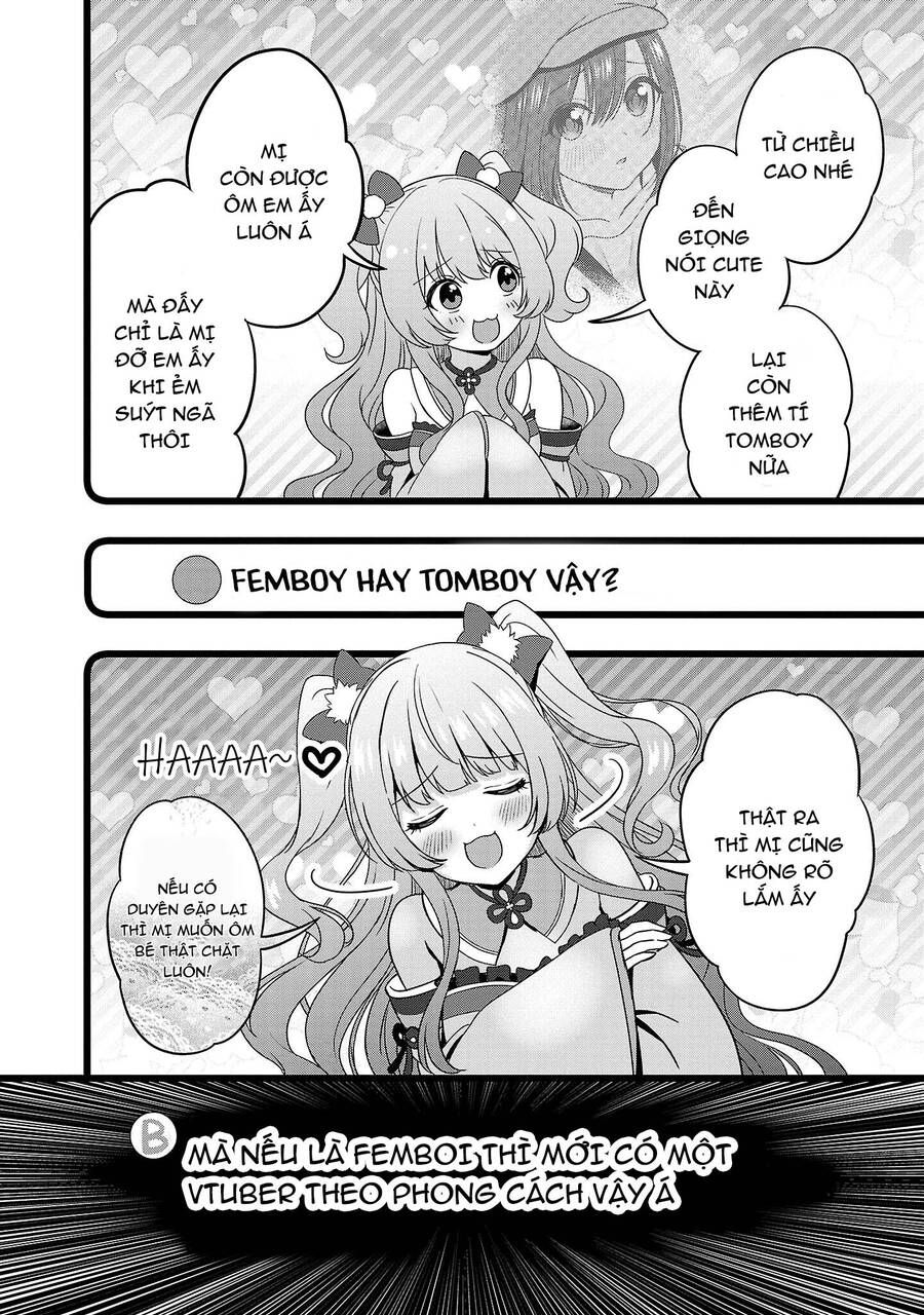 Tuyệt Vọng Vì Thất Tình, Tôi Quyết Định Trở Thành Một Vtuber Vang Danh - Chapter 7 - Page 5