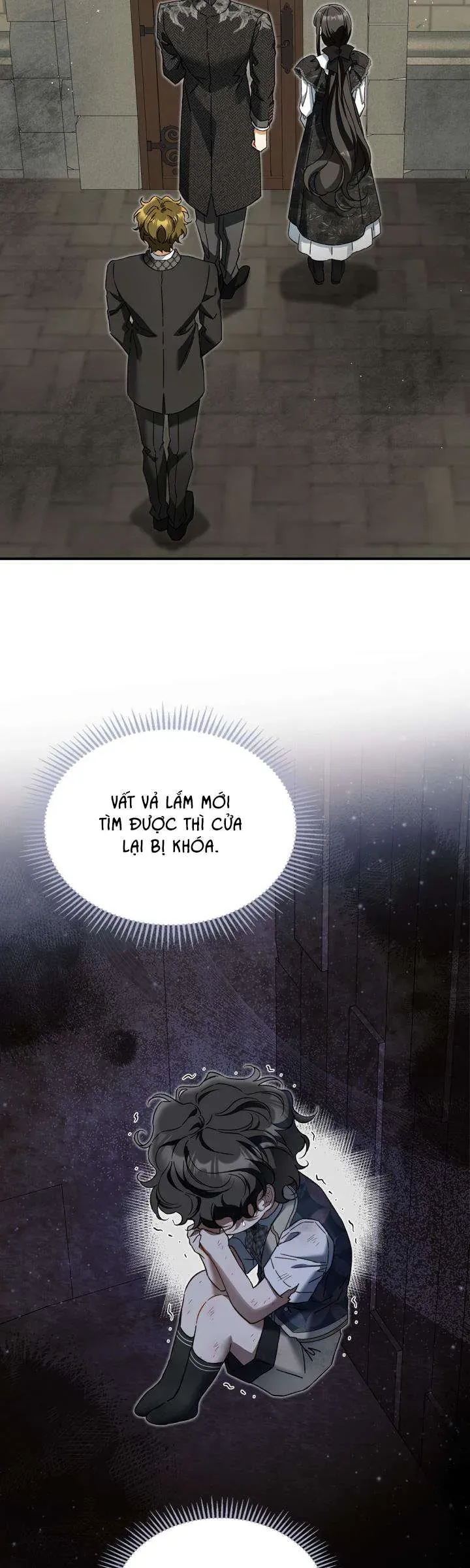 Tôi Đã Đính Hôn Với Vị Công Tước Mù - Chapter 23 - Page 17