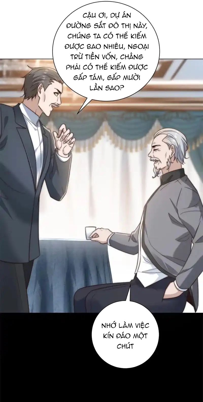 Vật Giá Sụt Giảm, Triệu Phú Quay Về - Chapter 65 - Page 47