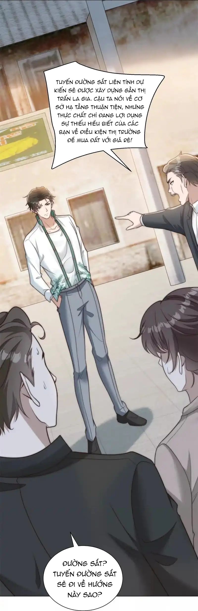 Vật Giá Sụt Giảm, Triệu Phú Quay Về - Chapter 66 - Page 20