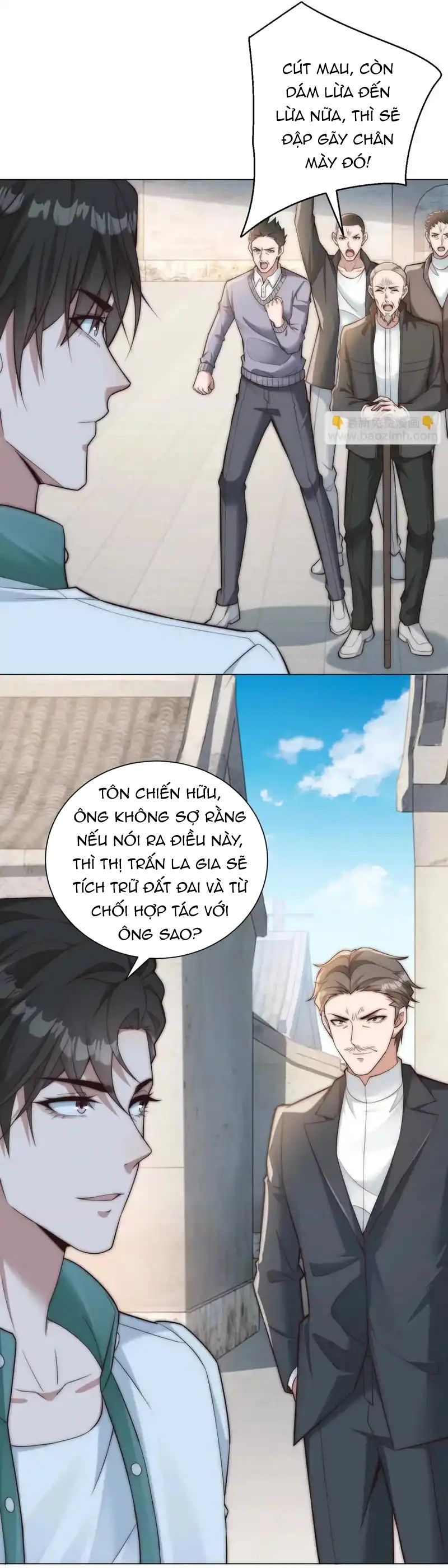 Vật Giá Sụt Giảm, Triệu Phú Quay Về - Chapter 66 - Page 24