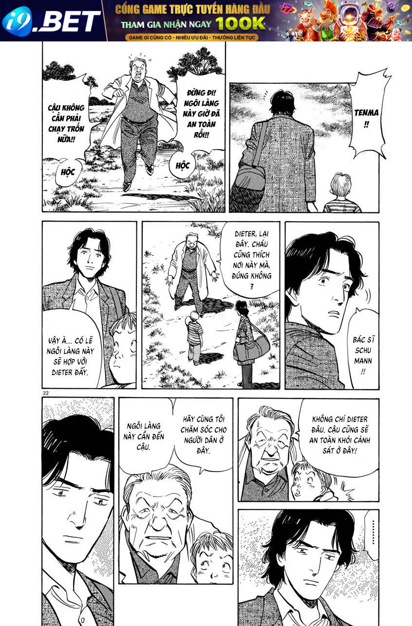 Monster  Deluxe Edition - Chapter 23 - Page 22