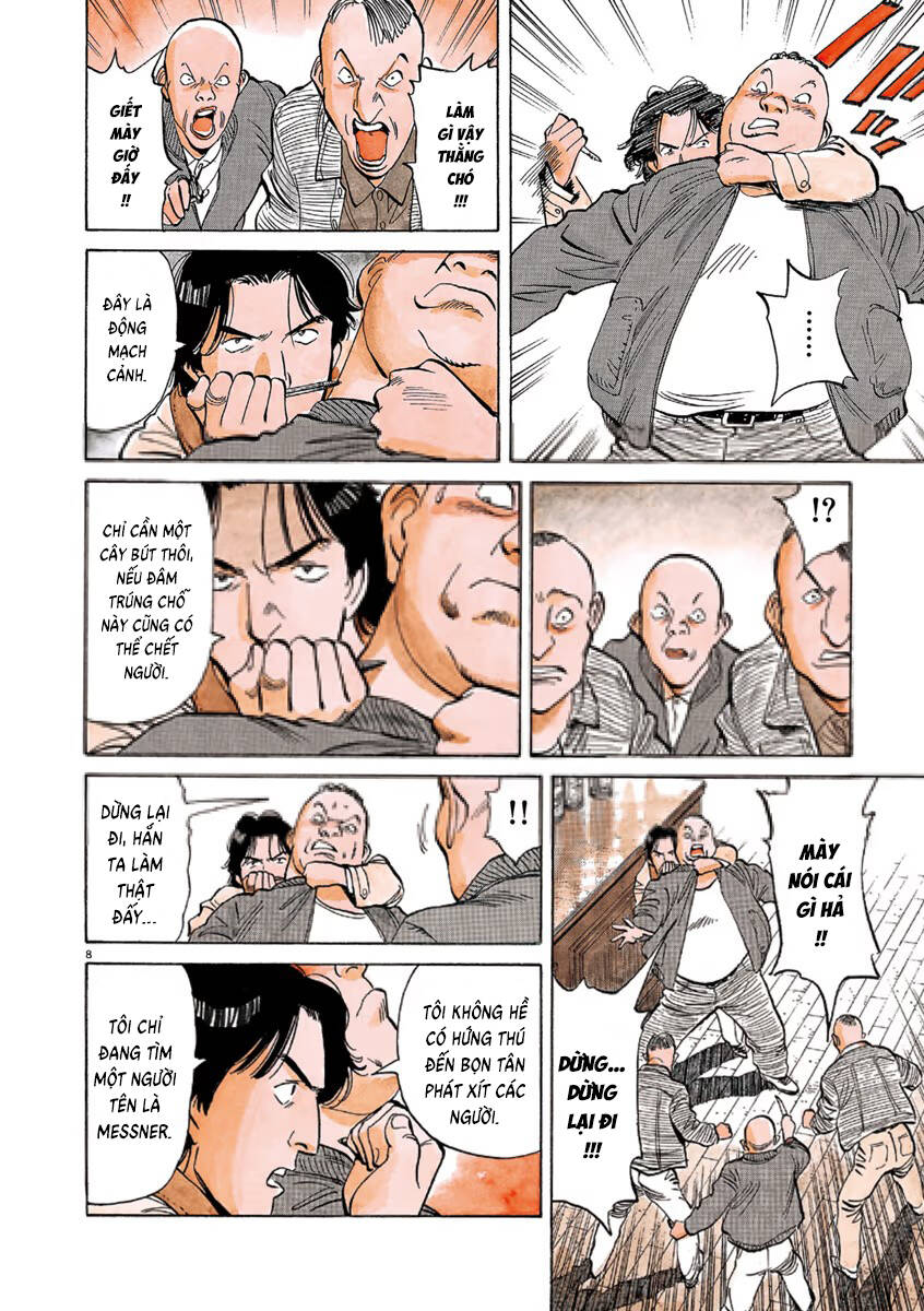 Monster  Deluxe Edition - Chapter 26 - Page 8