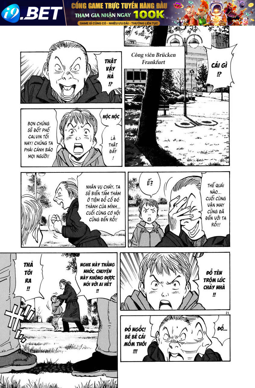 Monster  Deluxe Edition - Chapter 29 - Page 21