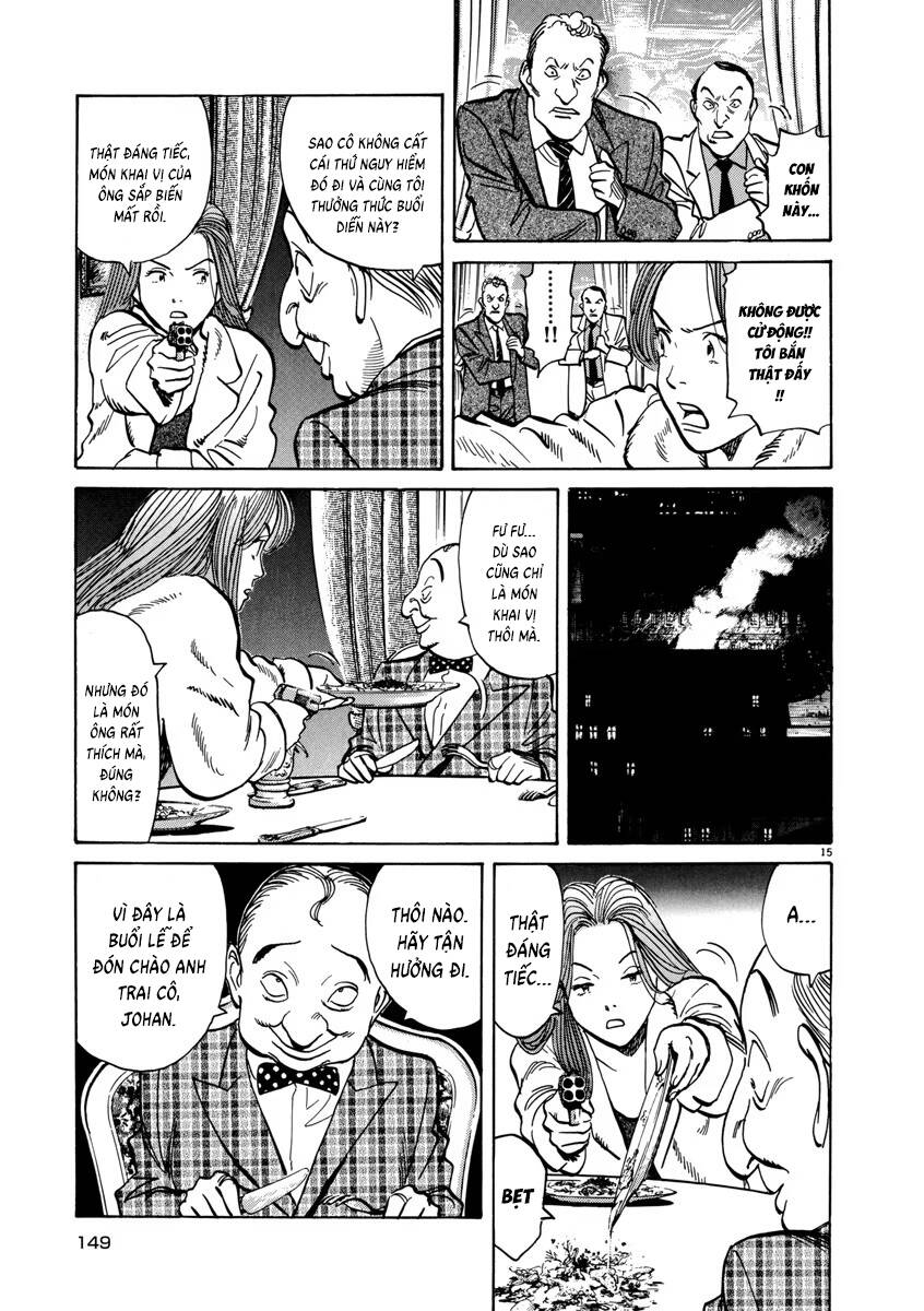 Monster  Deluxe Edition - Chapter 30 - Page 15