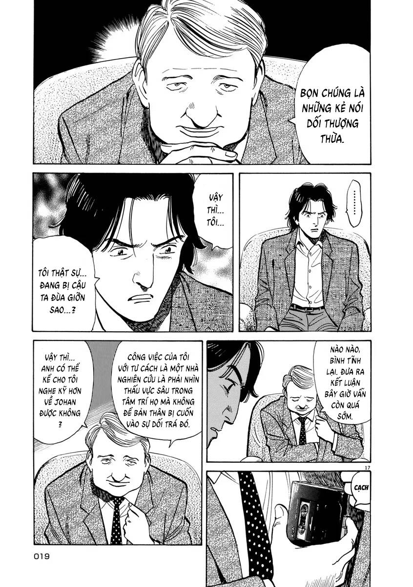 Monster  Deluxe Edition - Chapter 33 - Page 17