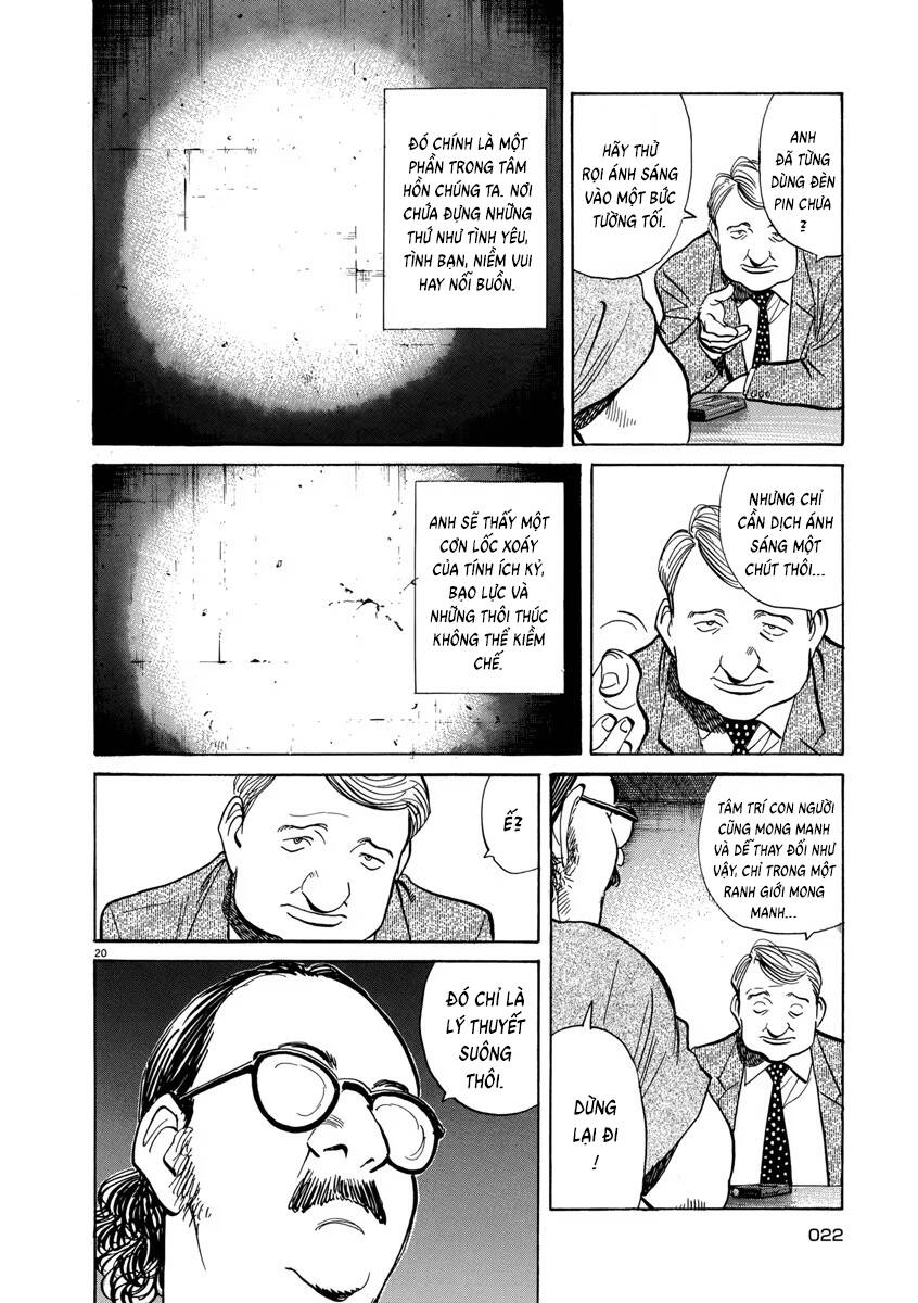 Monster  Deluxe Edition - Chapter 33 - Page 20