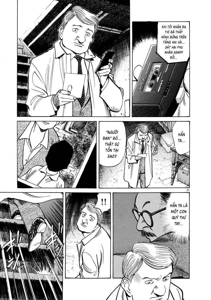 Monster  Deluxe Edition - Chapter 34 - Page 21