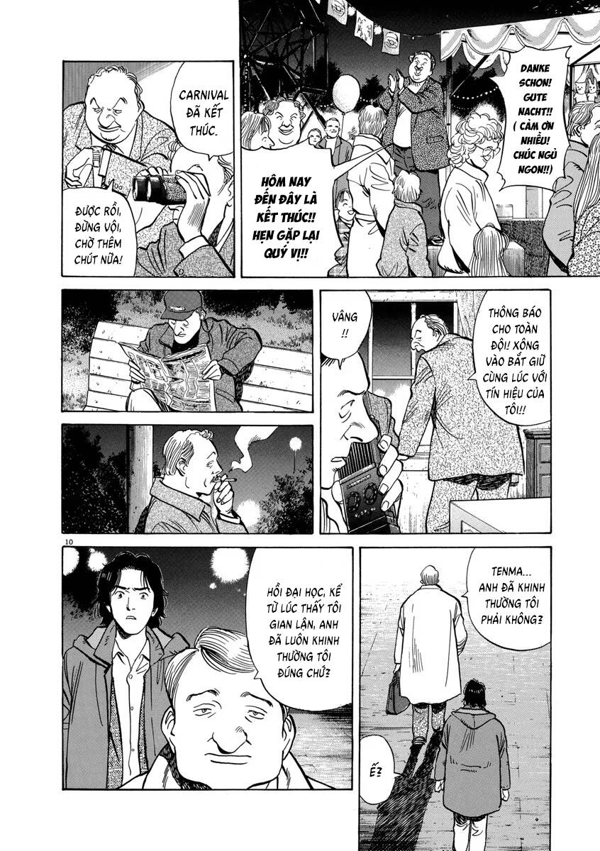 Monster  Deluxe Edition - Chapter 35 - Page 10