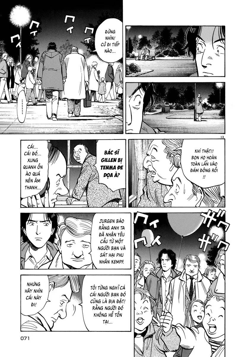 Monster  Deluxe Edition - Chapter 35 - Page 13