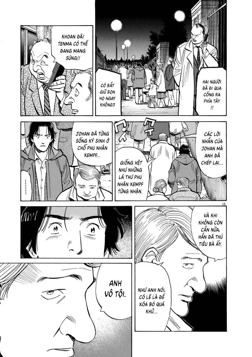 Monster  Deluxe Edition - Chapter 35 - Page 15