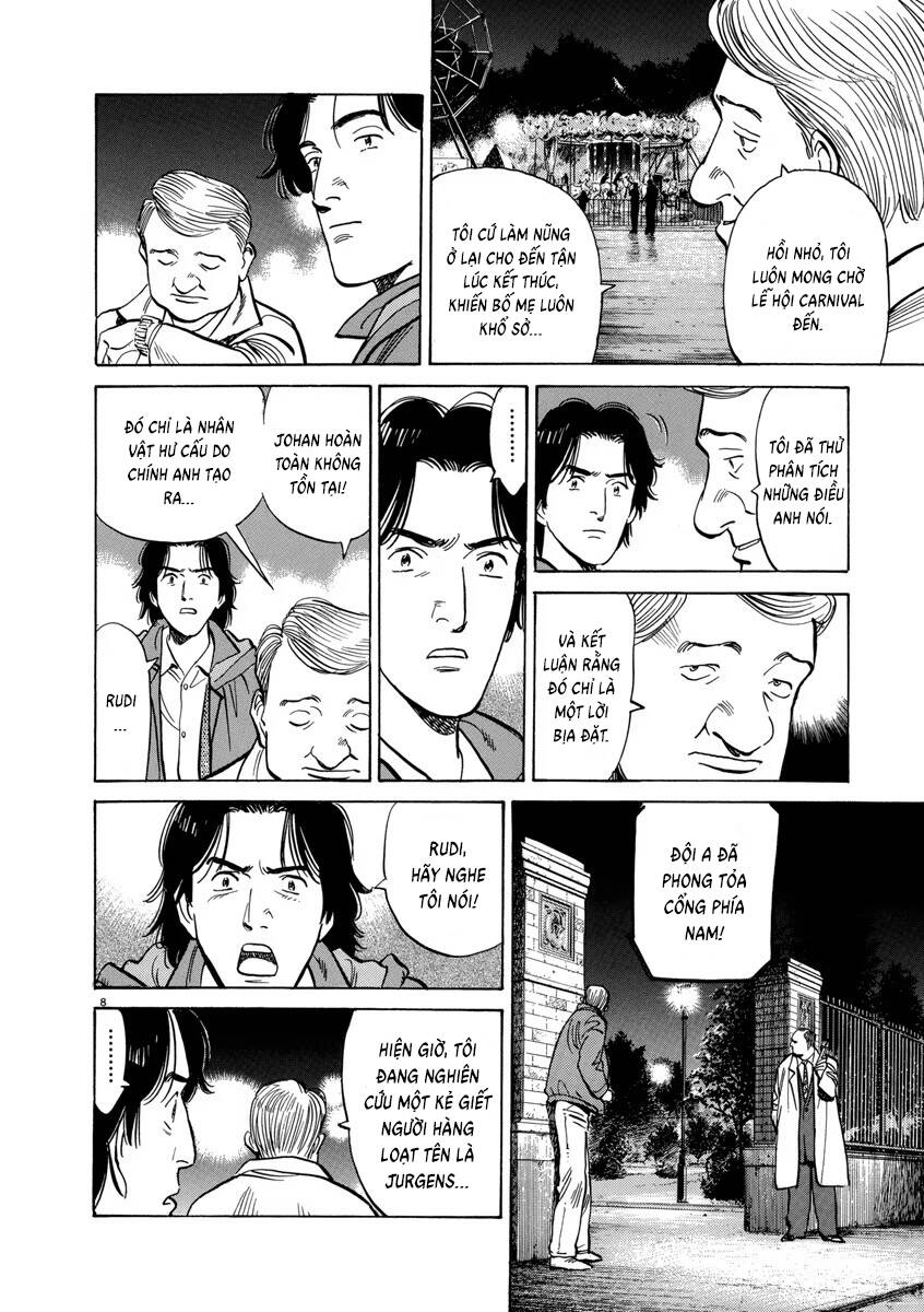 Monster  Deluxe Edition - Chapter 35 - Page 8