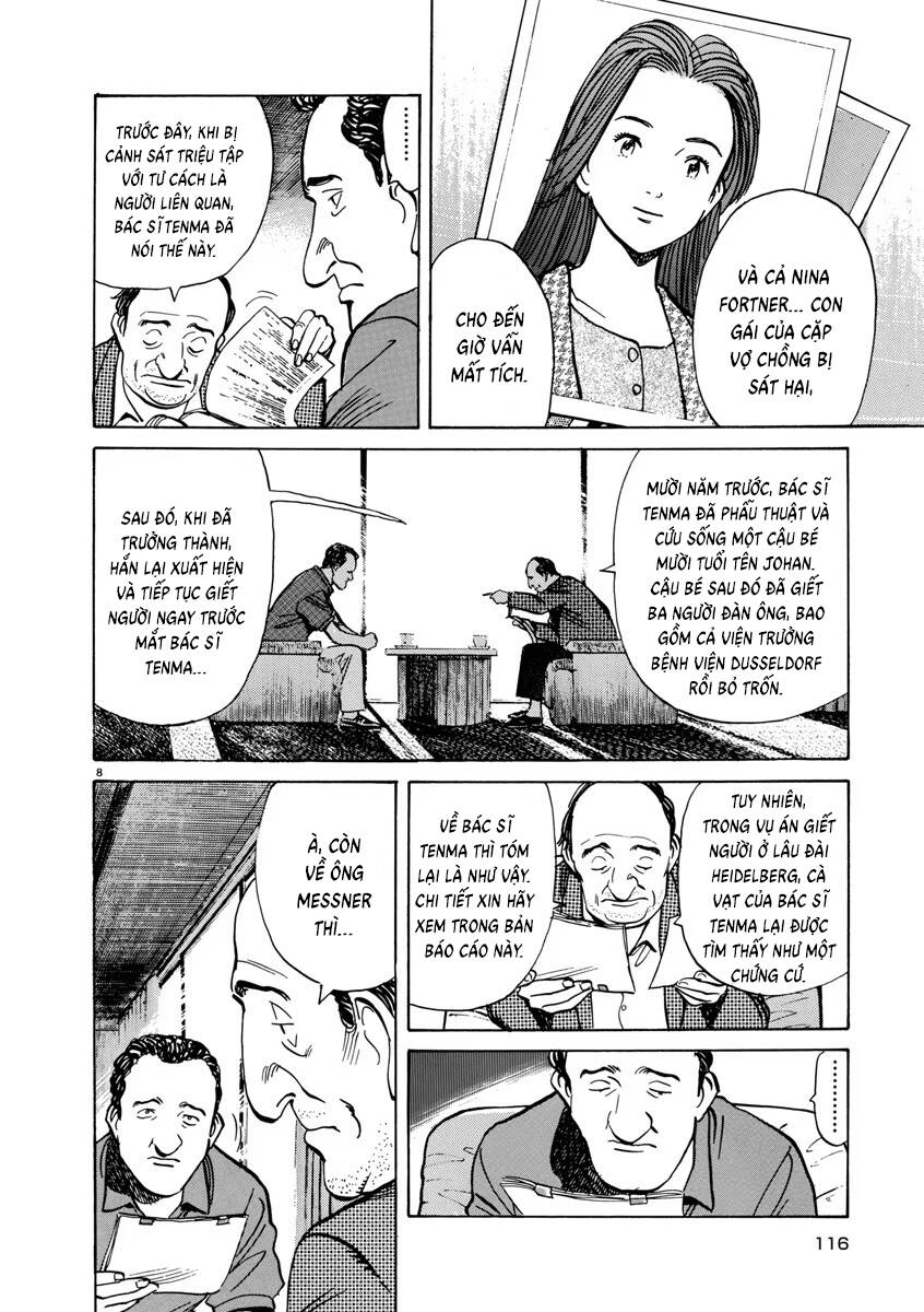 Monster  Deluxe Edition - Chapter 37 - Page 8