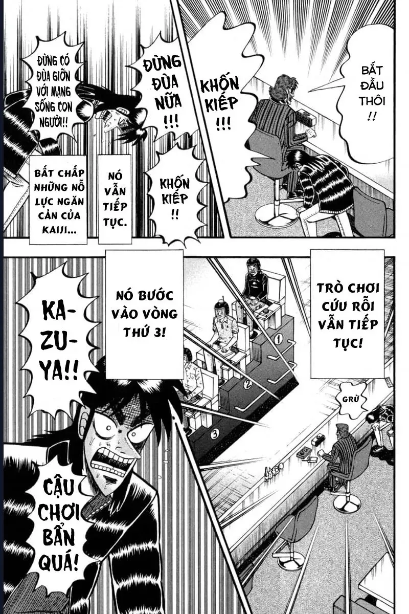 Tobaku Datenroku Kaiji: Kazuya-Hen - Chapter 20 - Page 13