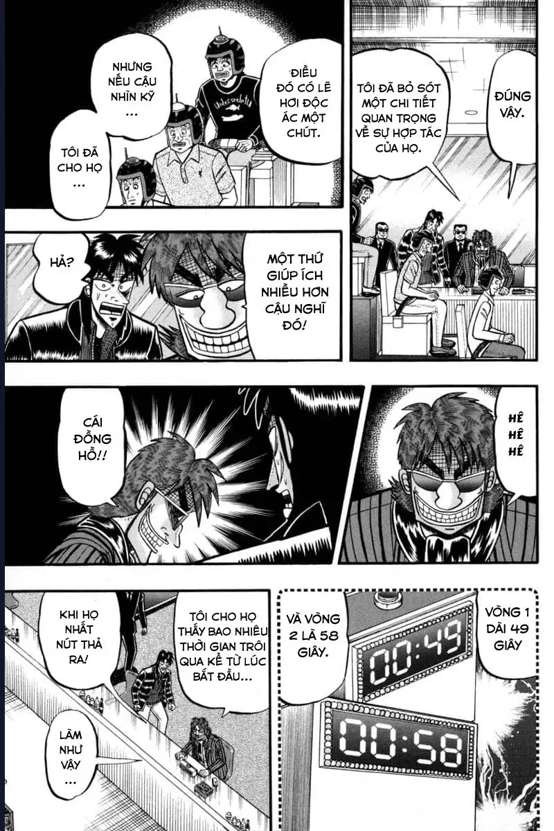 Tobaku Datenroku Kaiji: Kazuya-Hen - Chapter 20 - Page 15