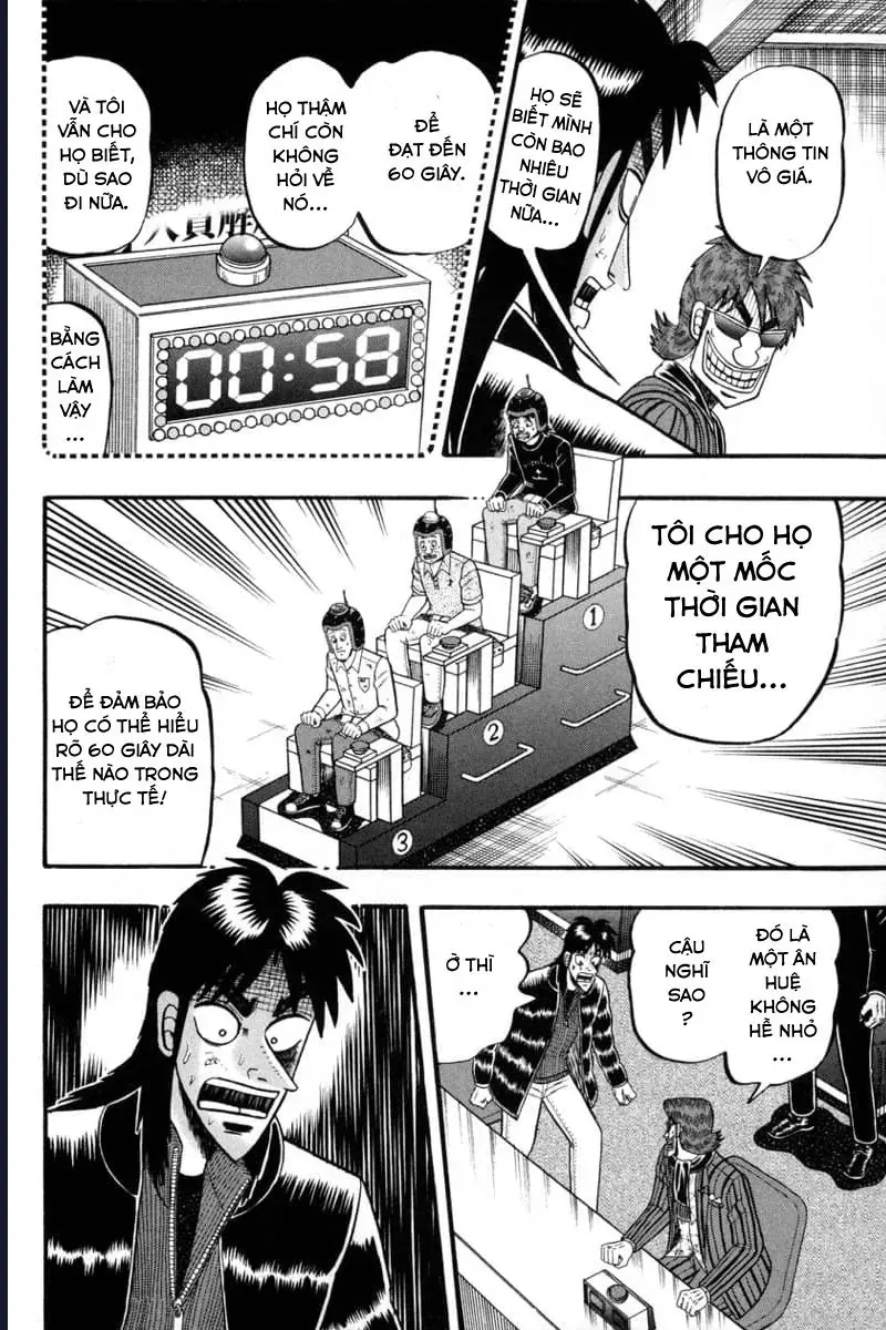 Tobaku Datenroku Kaiji: Kazuya-Hen - Chapter 20 - Page 16