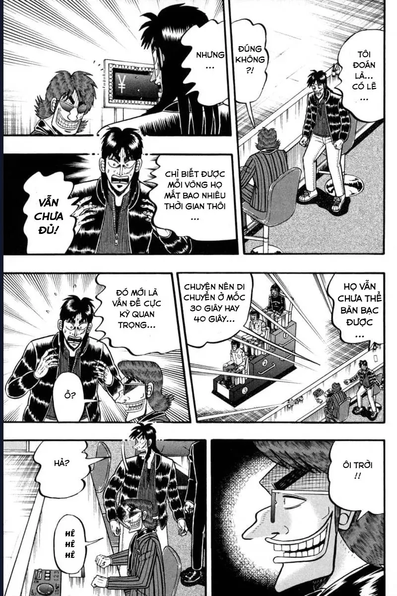 Tobaku Datenroku Kaiji: Kazuya-Hen - Chapter 20 - Page 17