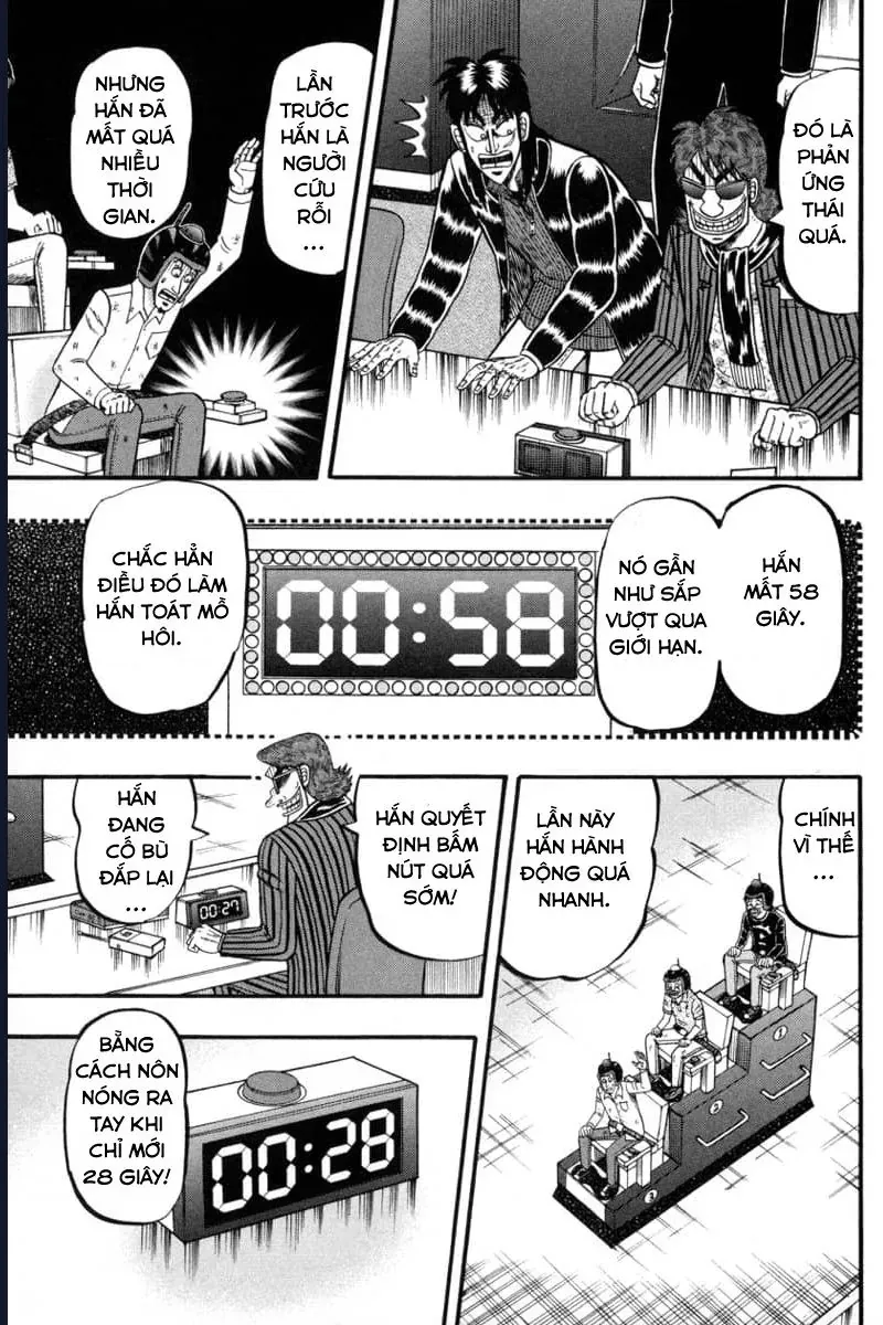 Tobaku Datenroku Kaiji: Kazuya-Hen - Chapter 20 - Page 21