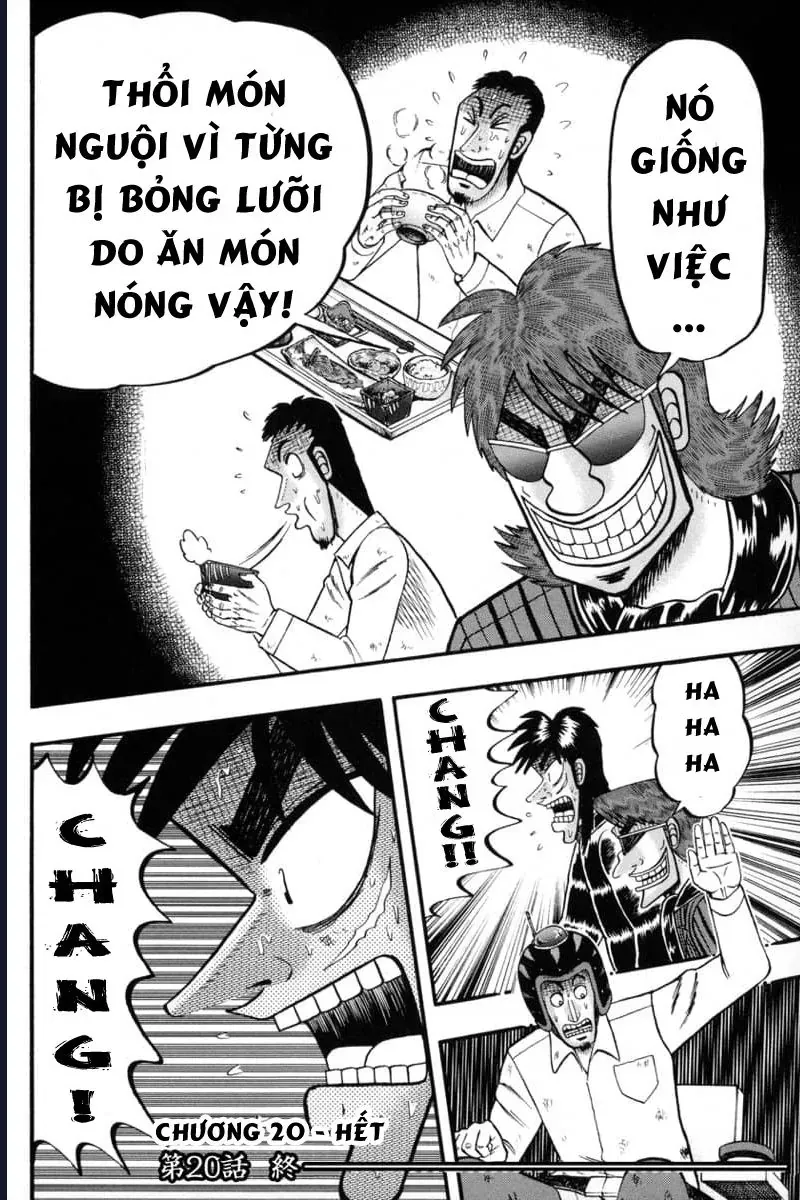 Tobaku Datenroku Kaiji: Kazuya-Hen - Chapter 20 - Page 22