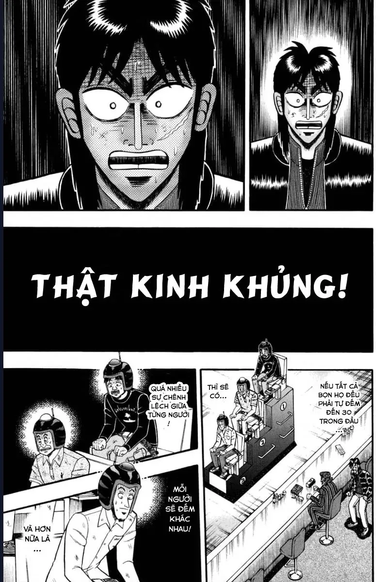 Tobaku Datenroku Kaiji: Kazuya-Hen - Chapter 20 - Page 4