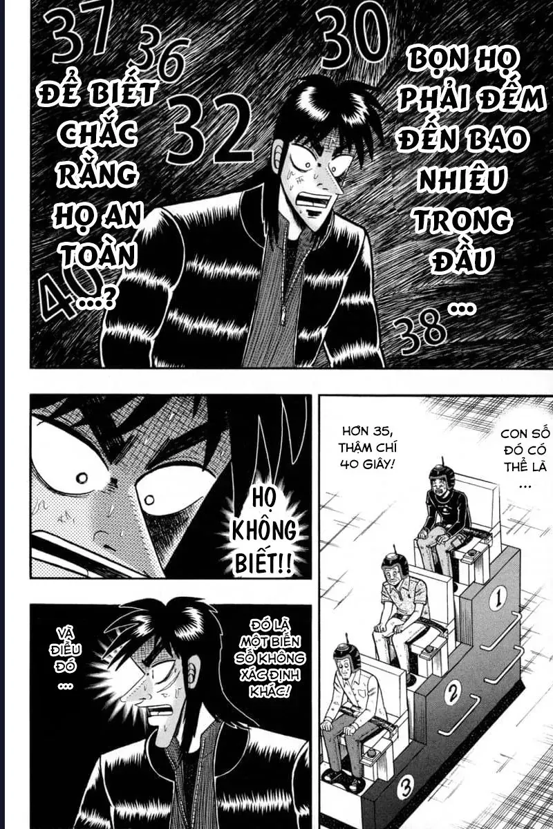 Tobaku Datenroku Kaiji: Kazuya-Hen - Chapter 20 - Page 5