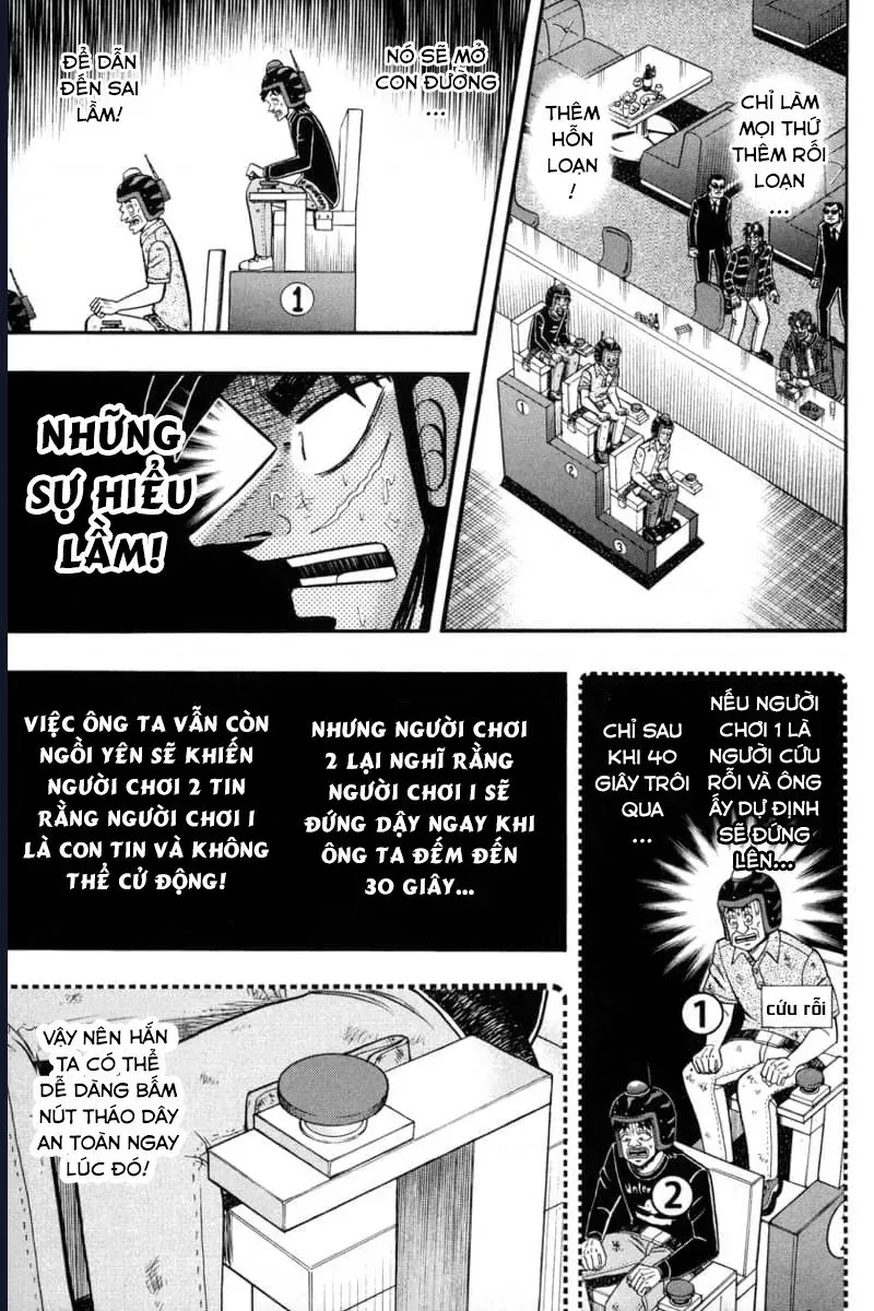 Tobaku Datenroku Kaiji: Kazuya-Hen - Chapter 20 - Page 6