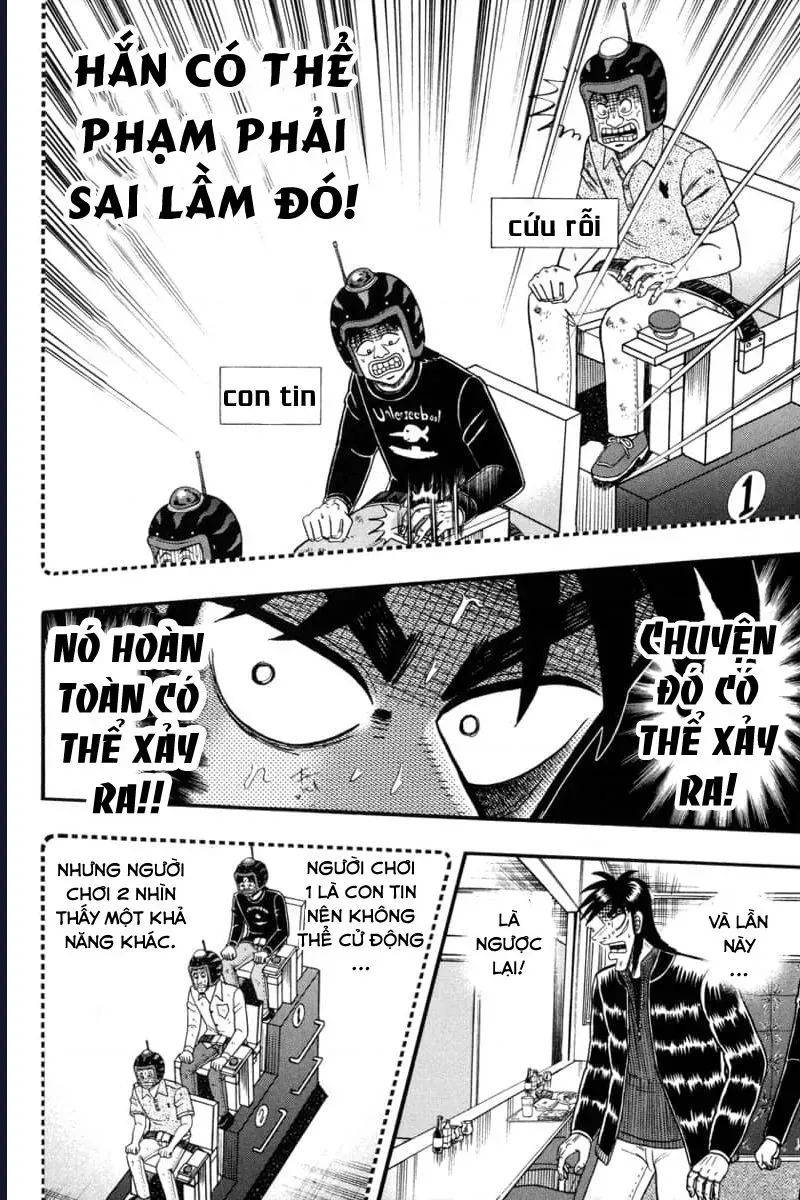 Tobaku Datenroku Kaiji: Kazuya-Hen - Chapter 20 - Page 7